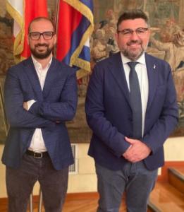 Riccardo Lanzo e Federico Perugini